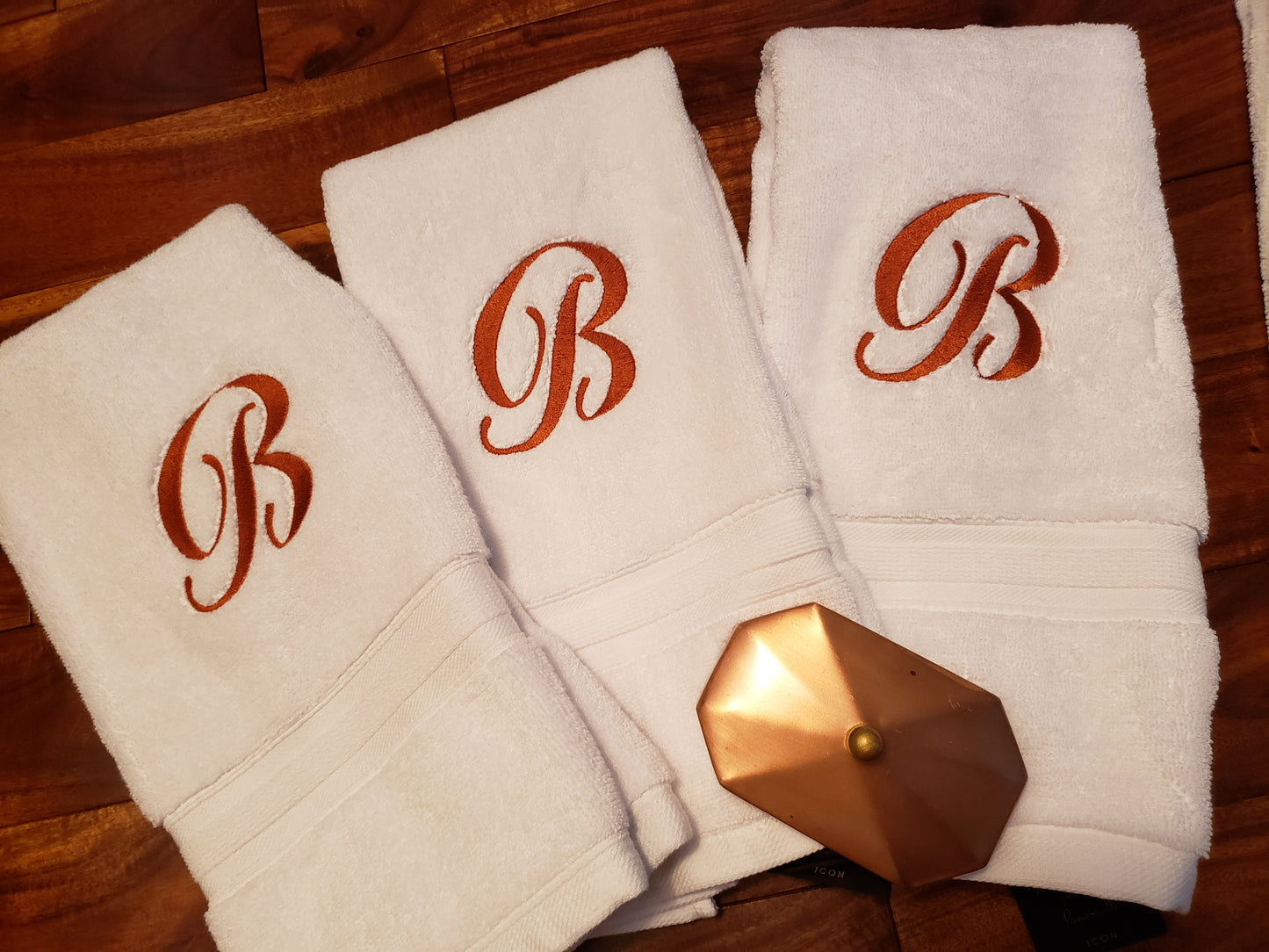 Embroidered Single Letter Monogram