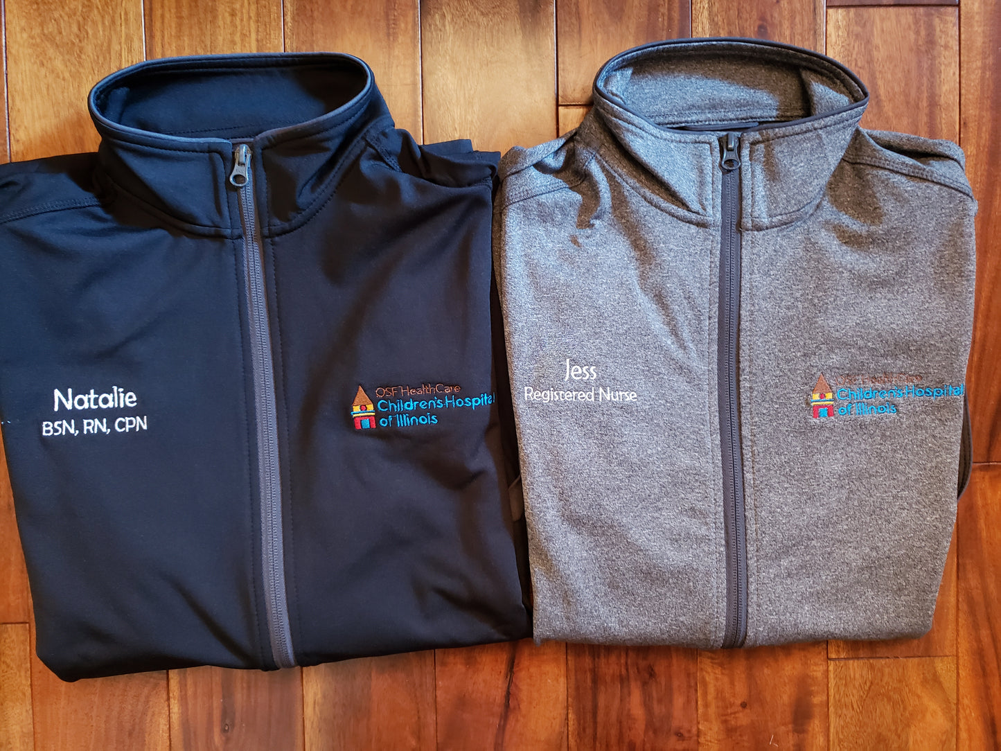 Embroidered Logo/Multi-Colored Image