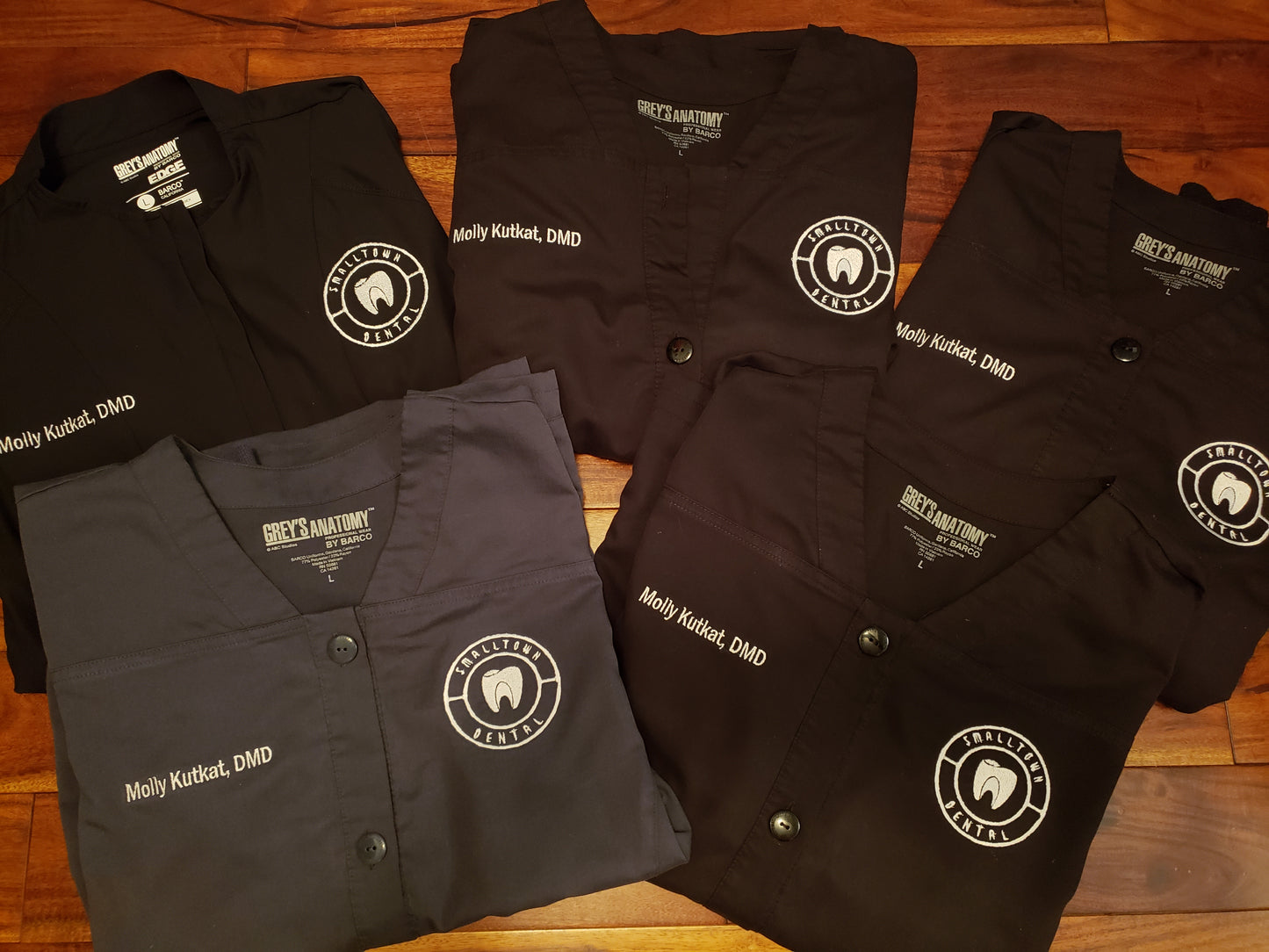 Embroidered Logo/Multi-Colored Image