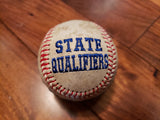 Custom Embroidered Baseball