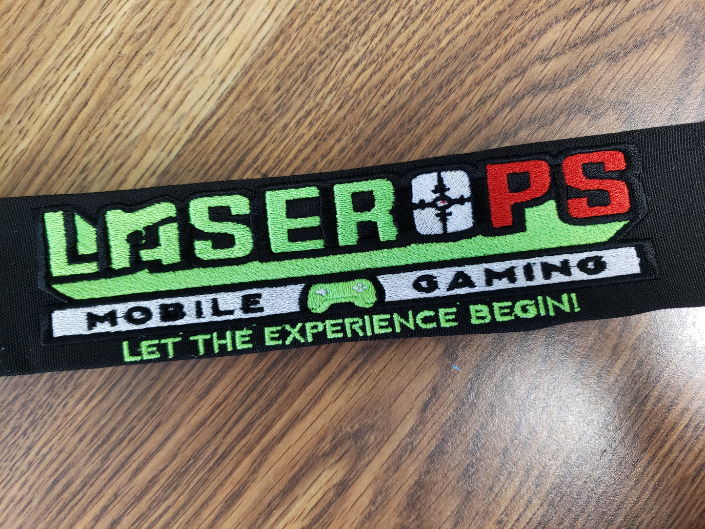 Embroidered Logo/Multi-Colored Image