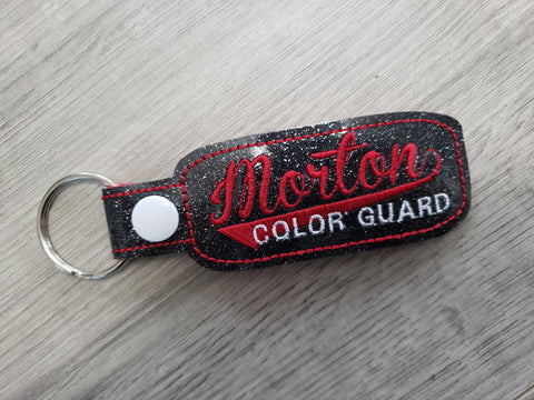 Morton Bands Color Guard Key Fob