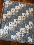 Small Square Onesie/Shirt Quilt