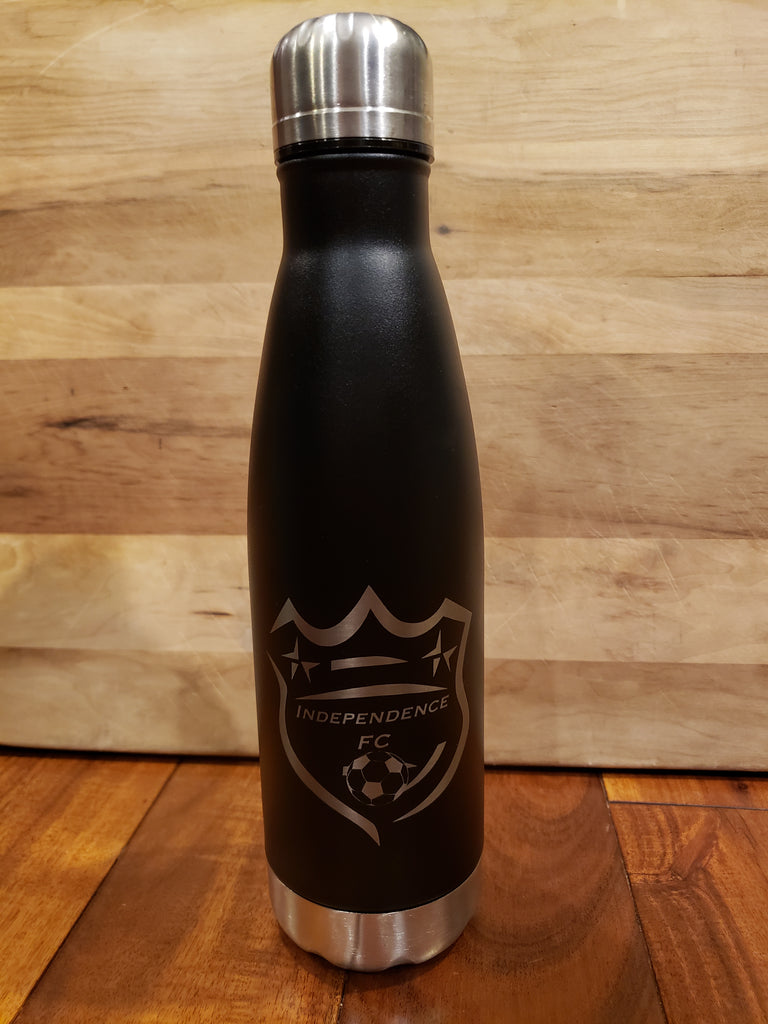 IFC Engraved 17 oz Stainless Steel Water Bottle – The Unlimited Stitch
