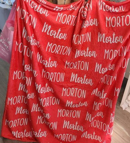 Morton Fuzzy Blanket