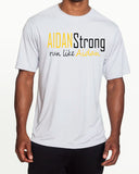 Run Like Aidan White Adult Performance Shirt