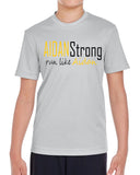 Run Like Aidan Youth Performance Shirt