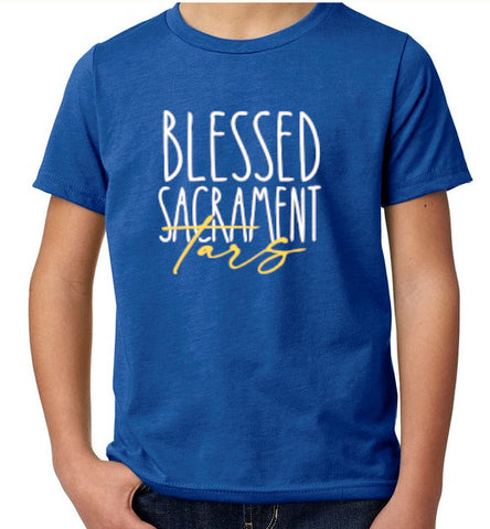 Blessed Sacrament RD Cotton Tee- InStore