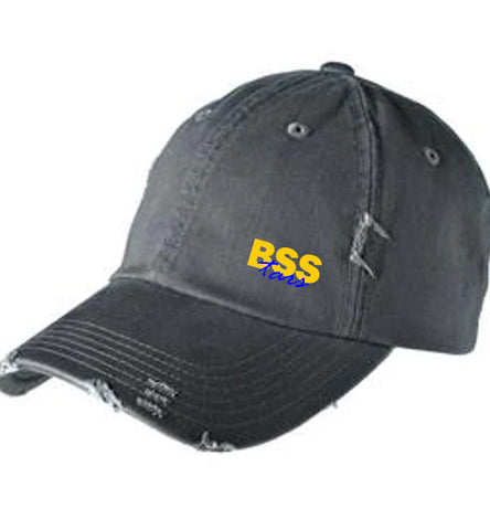 BSS Tars Distressed Ball Cap