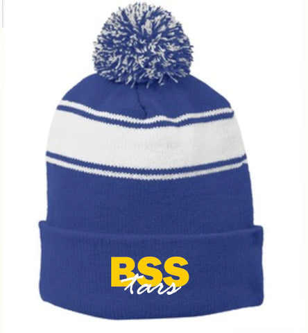BSS Tars Stocking Hat with Pom Pom