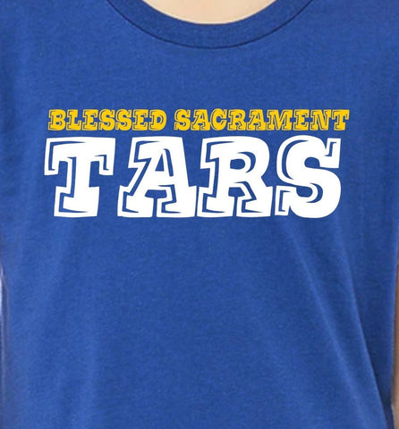 Blessed Sacrament TARS Super School Spirit Shirt- InStore