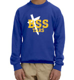 Distressed BSS Cross Sweatshirt