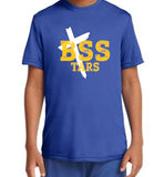 Distressed BSS Cross Drifit Shirt