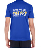 Blessed Sacrament Athletic Warm-Up Shirt
