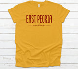 East Peoria Sleek City Spirit Shirt