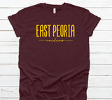 East Peoria Sleek City Spirit Shirt