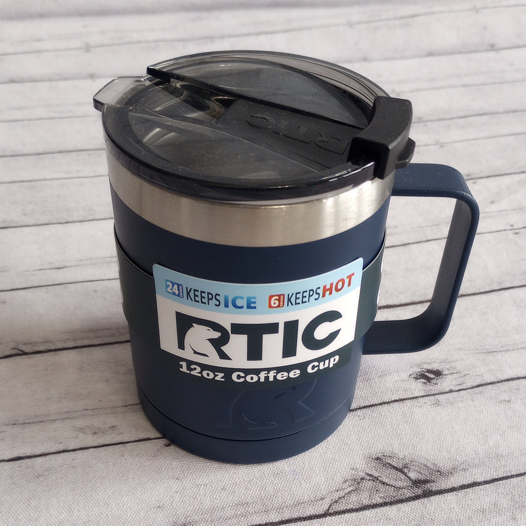 12 oz. RTIC Stainless Steel Coffee Cups