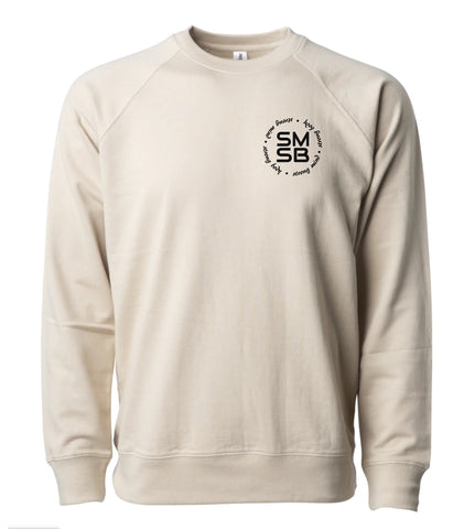 SMBS Pocket Circle Crew Sweatshirt