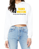 TJ Trained Wrestling Bella Canvas Full Length or Cropped Hoodie