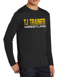 TJ Trained Striped Black Dri-Fit Shirt