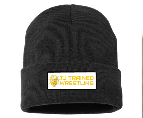 TJ Trained Patch Beanie
