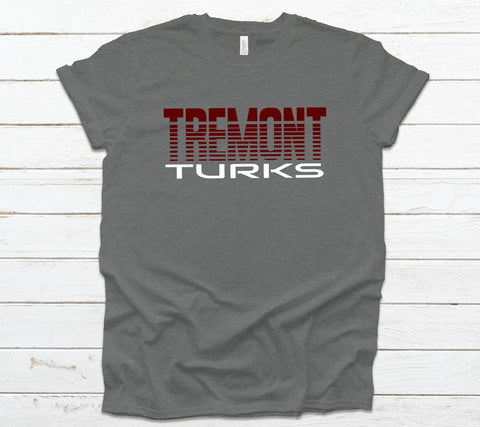 Tremont Turks Striped Spirit Shirt