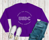 USDC Circle Crew Sweatshirt