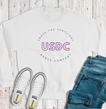 USDC Circle Crew Sweatshirt