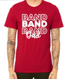 Customizable Band Band Band Tee