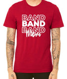 Customizable Band Band Band Tee