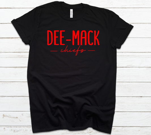 DeeMack Sleek City Spirit Shirt