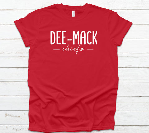 DeeMack Sleek City Spirit Shirt