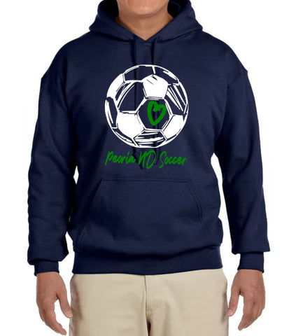 Distressed Soccer Ball with Team Name