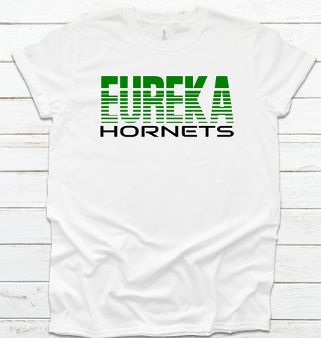 Eureka Hornets Striped Spirit Shirt