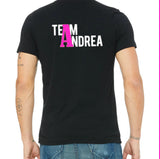 Team Andrea Support Tees