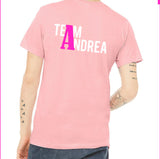 Team Andrea Support Tees