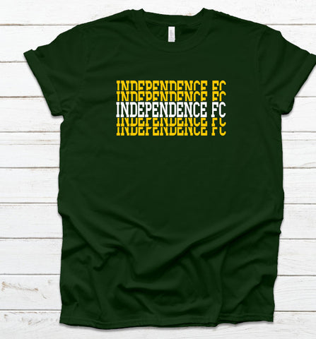 Independence FC Stacked Logo