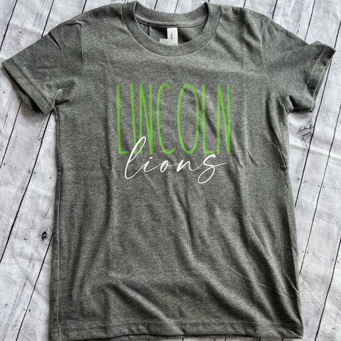 Lincoln Lions RD T-Shirt- InStore