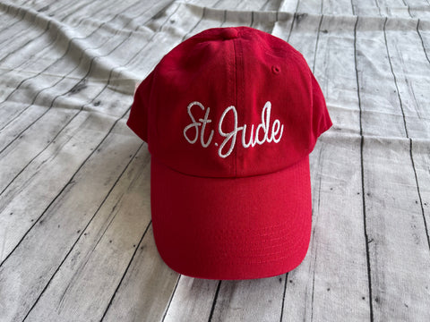 St Jude Red Hat