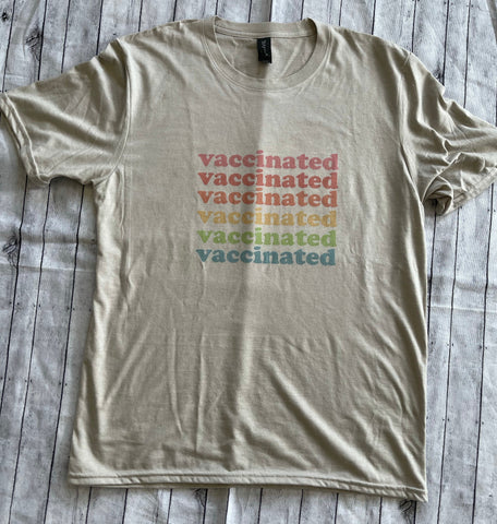 Vaccinated Sublimated Tee