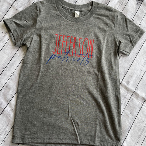 Jefferson Patriots RD T-Shirt- InStore