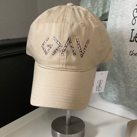God is Greater Than My Highs and Lows Hat