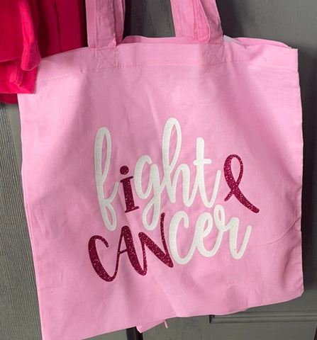 I CAN Fight Cancer Tote