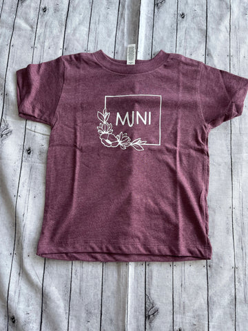 Mini Shirt for Mama and Mini Shirt Set