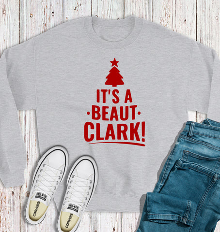 It's a Beaut Clark Crew Sweatshirt