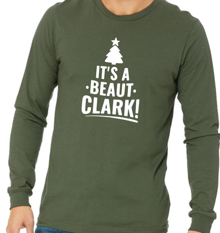 It's a Beaut Clark Long Sleeved Shirt
