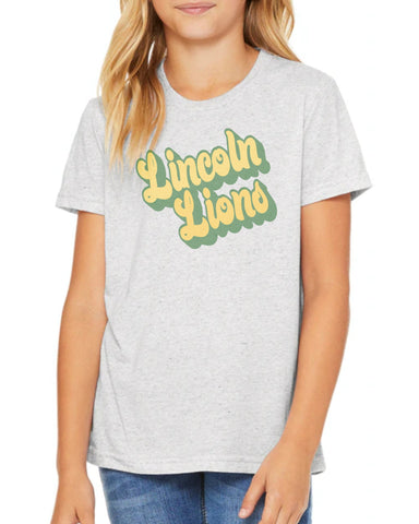 Lincoln Lions 70s Retro Bubble Shirt Sublimation