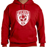 Morton HS Soccer Crest Hoodie Sweatshirt