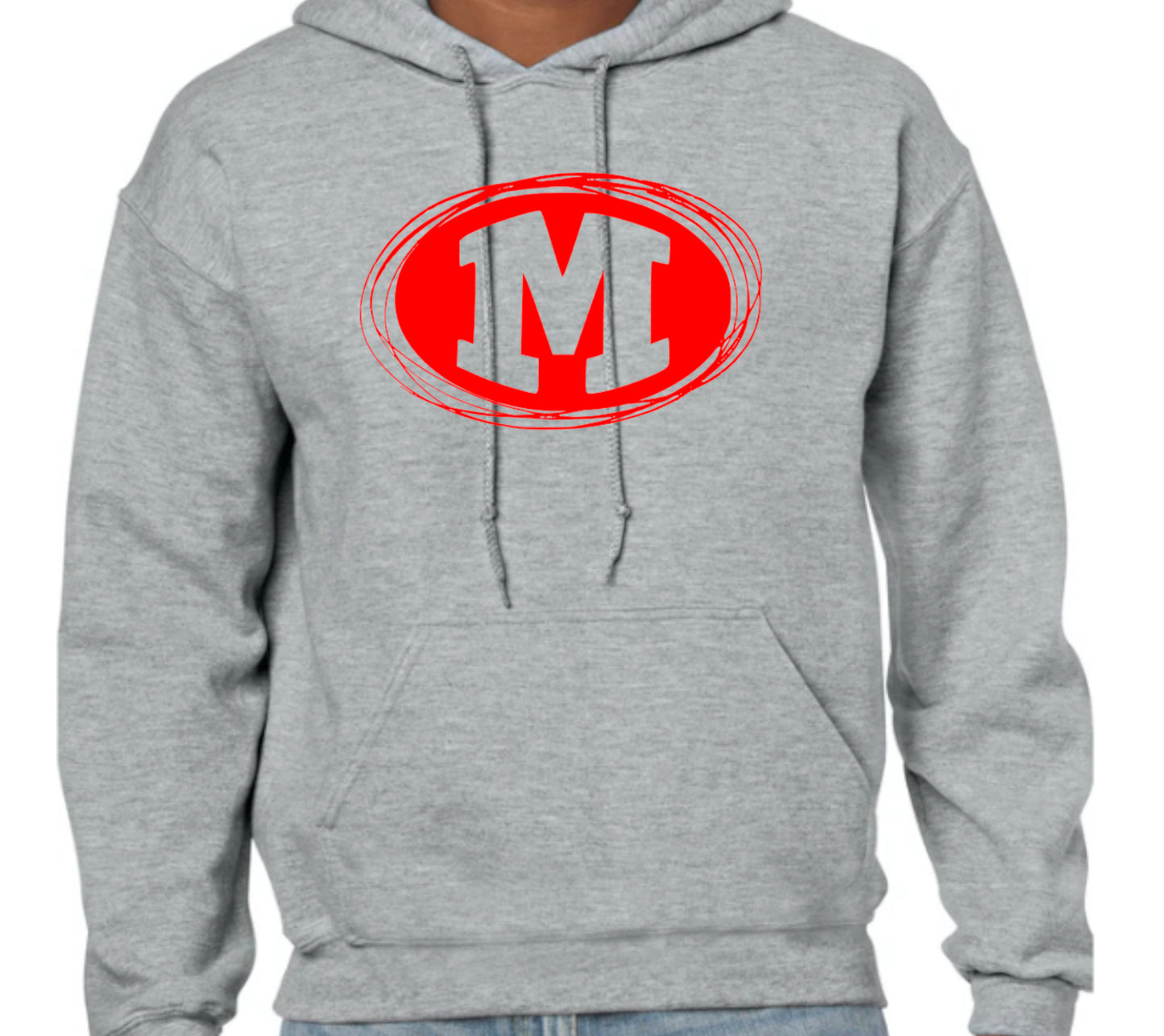 Morton M Scribble Sweatshirt