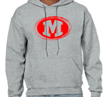 Morton M Scribble Hoodie Sweatshirt